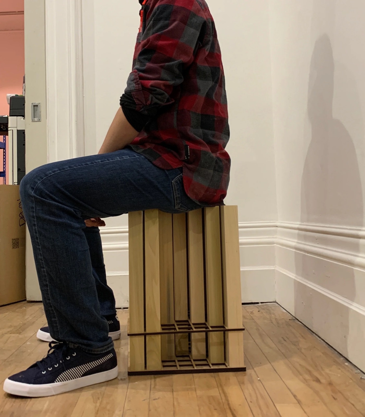 ASCII Chair — detail